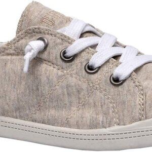 Women's Canvas Sneaker Lace-Up Casual Comfort Memory Foam Lightweight